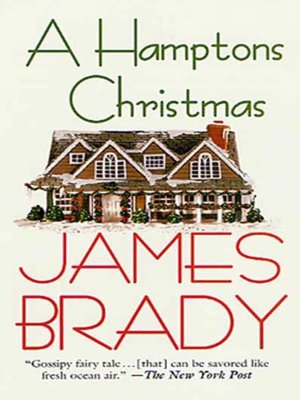cover image of A Hamptons Christmas